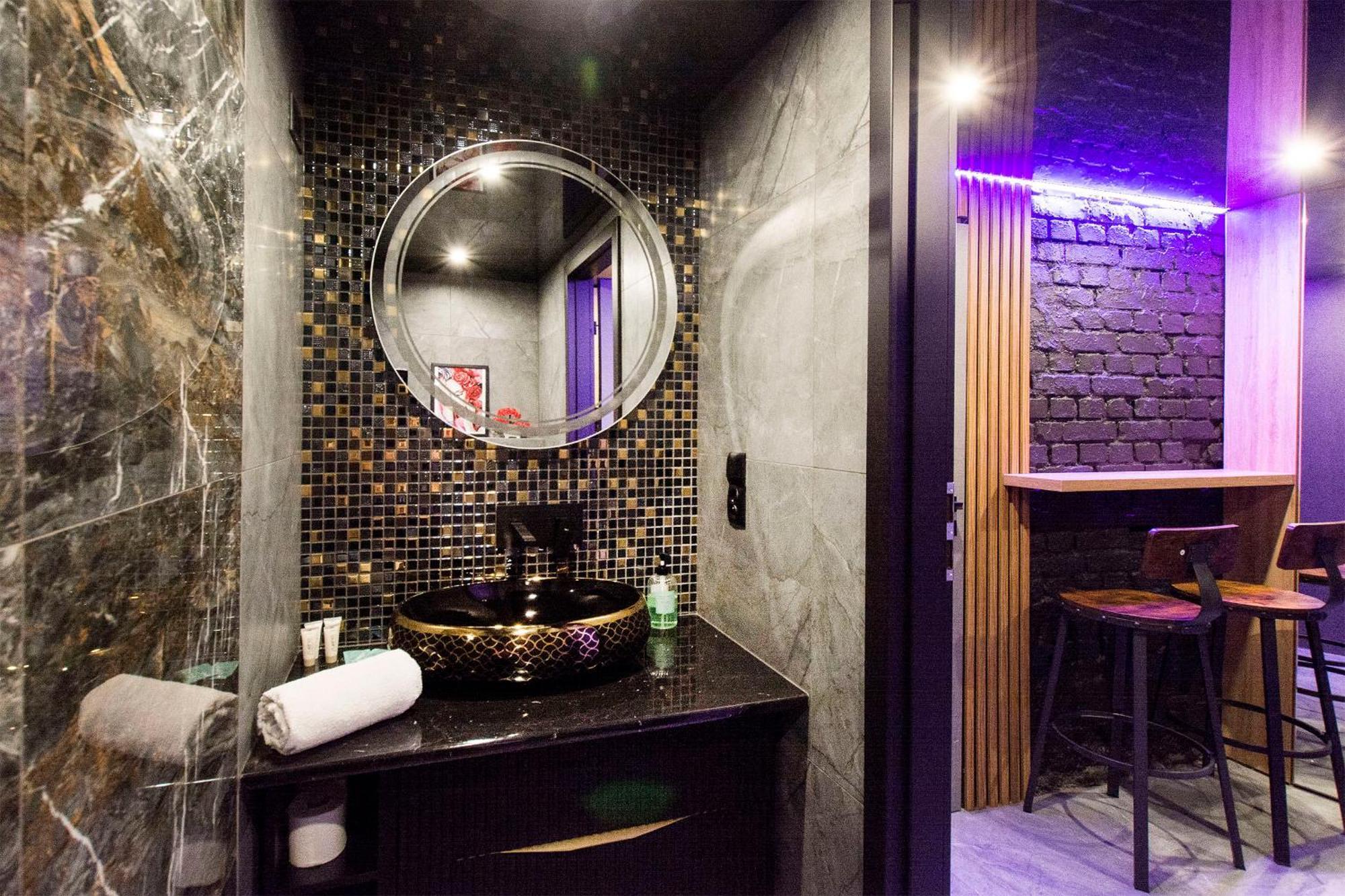 גדנסק Grey Aqua Secret Apartament מראה חיצוני תמונה