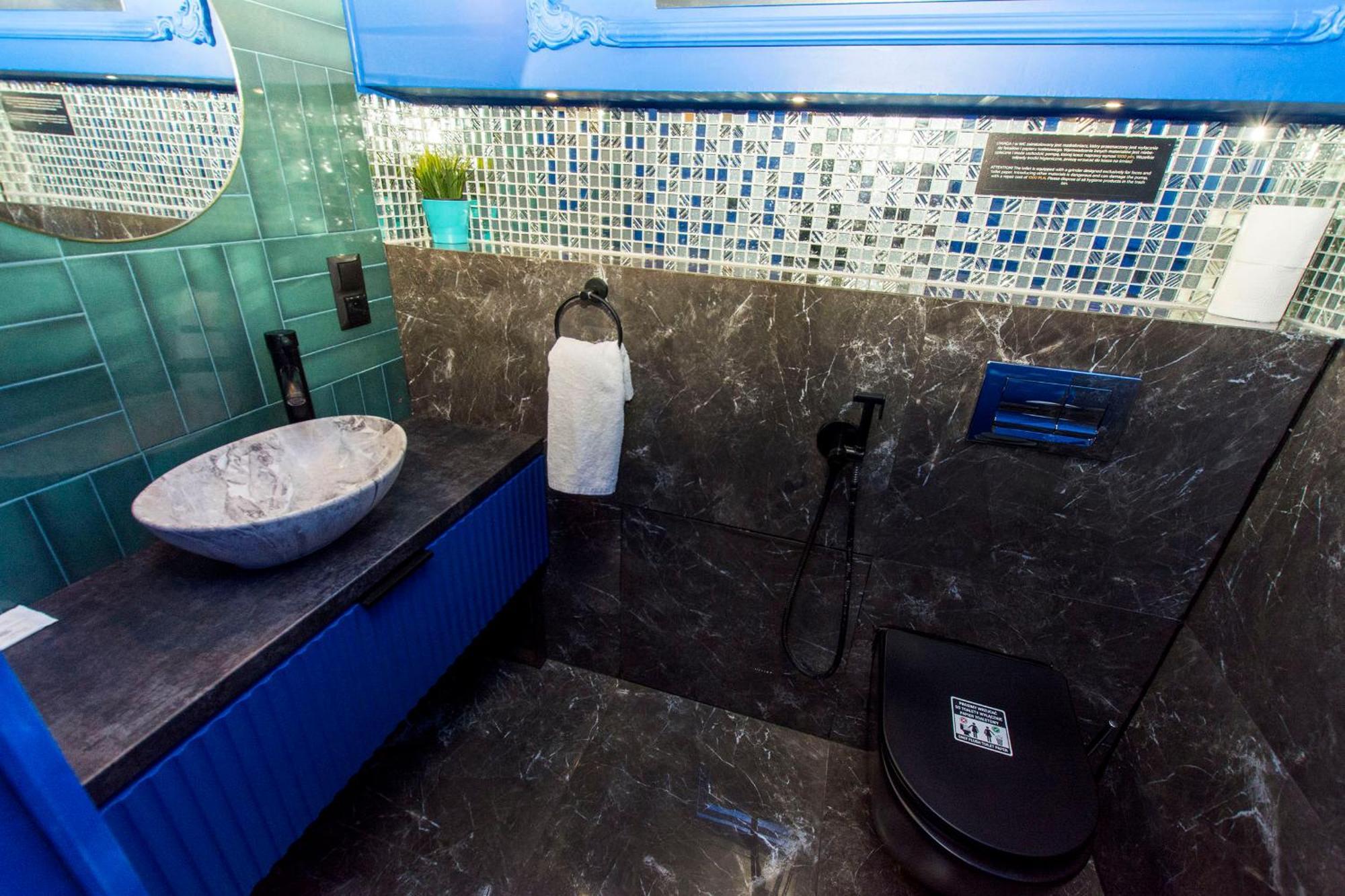 גדנסק Grey Aqua Secret Apartament מראה חיצוני תמונה