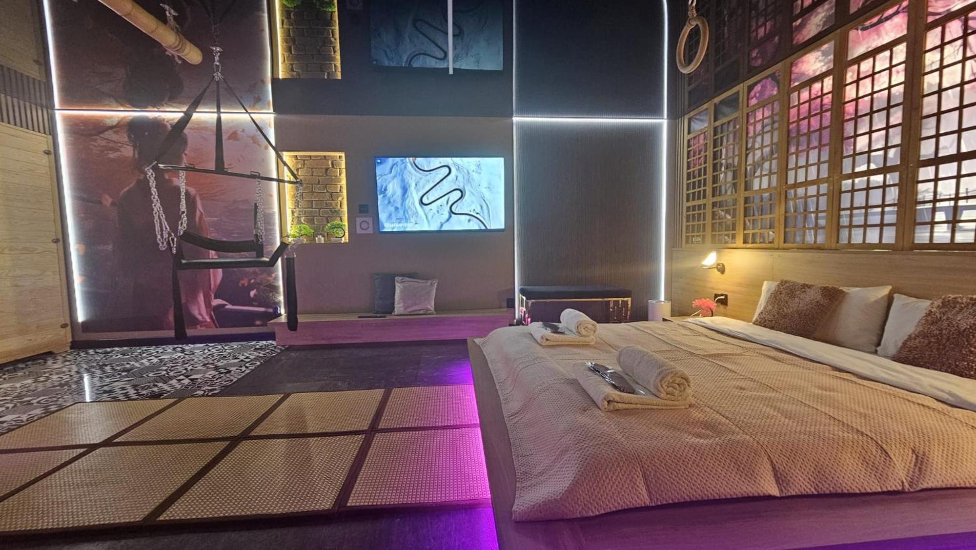 גדנסק Grey Aqua Secret Apartament מראה חיצוני תמונה