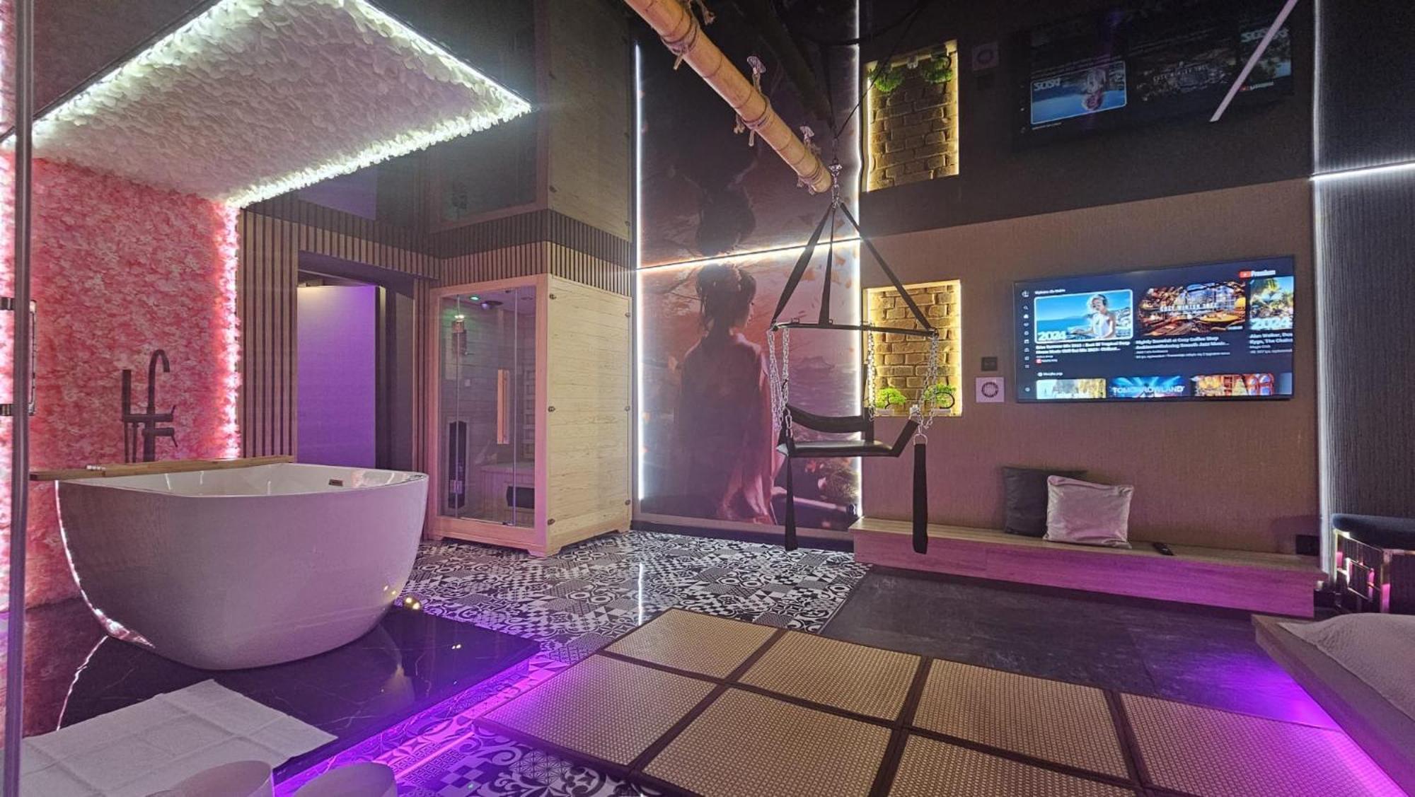 גדנסק Grey Aqua Secret Apartament מראה חיצוני תמונה
