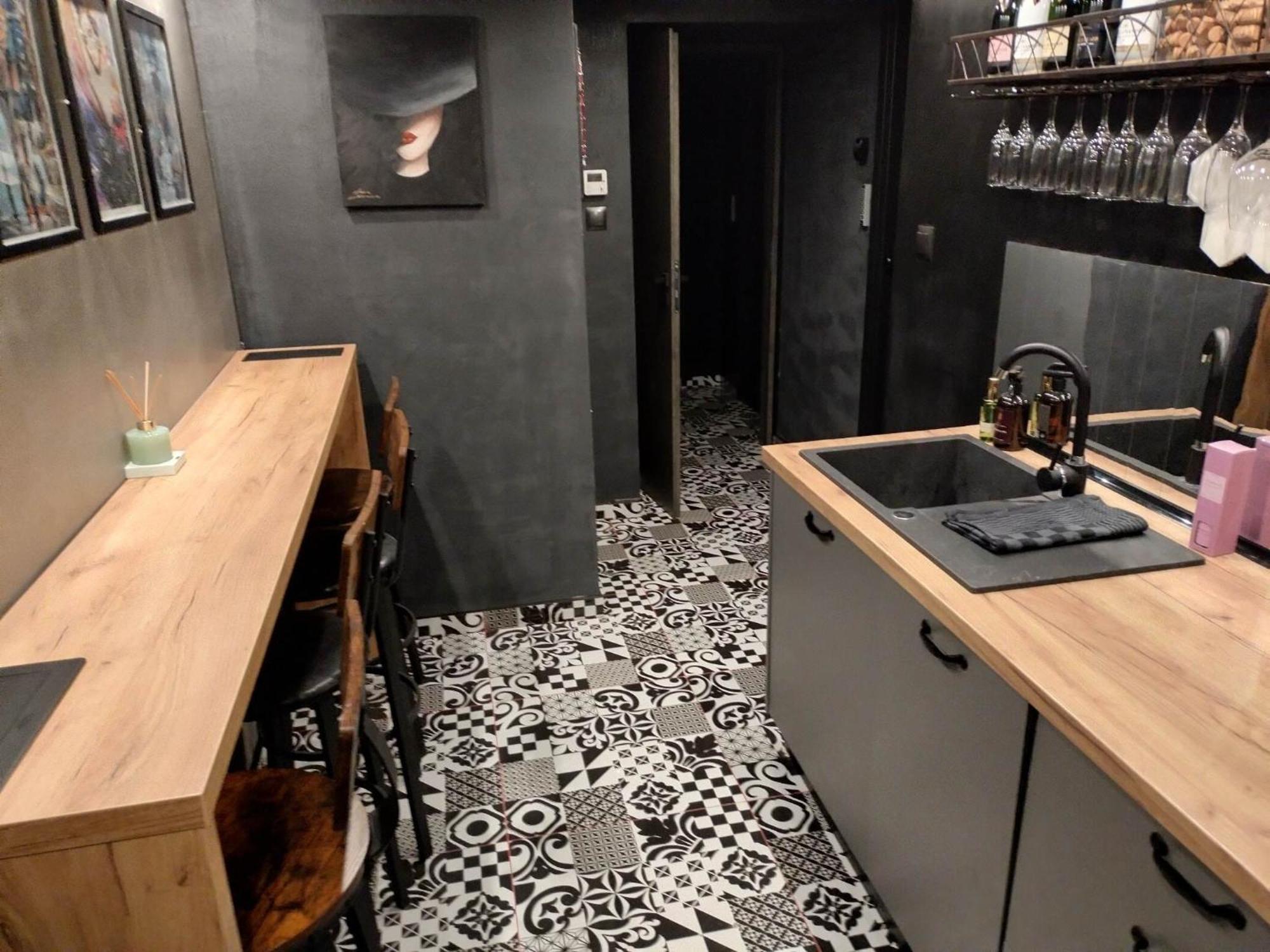 גדנסק Grey Aqua Secret Apartament מראה חיצוני תמונה